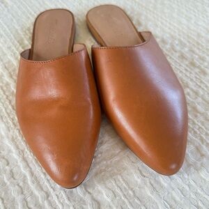 Madewell | Leather mules